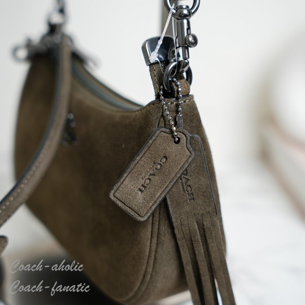 Coach Olive Green Crossbody Bag - Picture 5 of 14